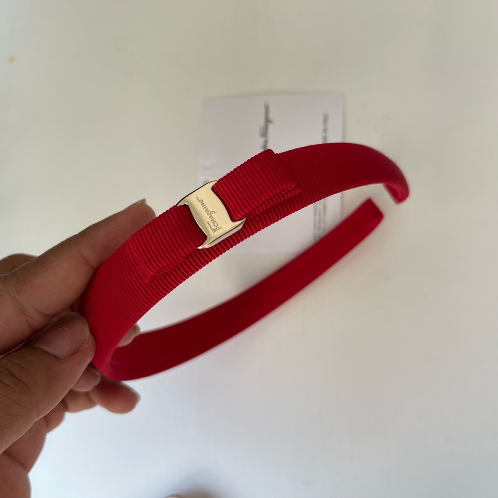 Salvatore Ferragamo Vara Hair Band
